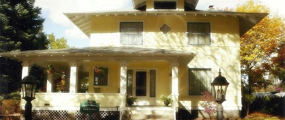 The Mcfarland Inn Bed And Breakfast Coeur d'Alene Exterior photo
